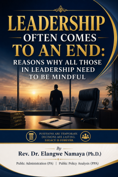 LEADERSHIP OFTEN COMES TO AN END: REASONS WHY ALL THOSE IN LEADERSHIP NEED TO BE MINDFUL  